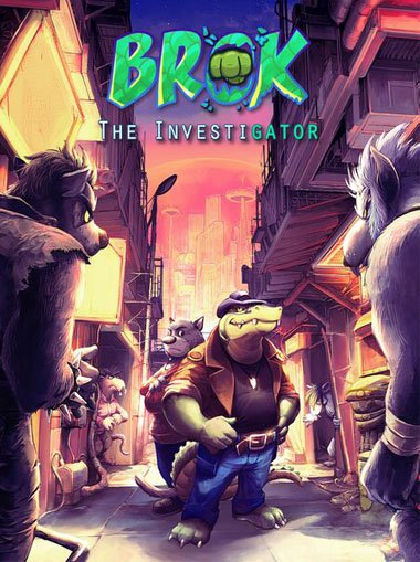 BROK The InvestiGator cd key