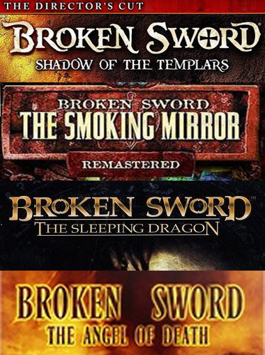 Broken Sword Franchise Pack cd key