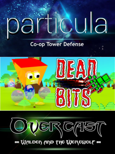 Free Bundle (Particula, Dead Bits, Overcast) cd key