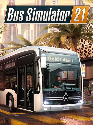 Bus Simulator 21 cd key