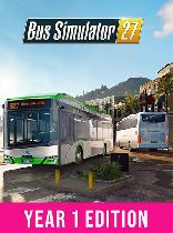 cover image Bus Simulator 27 Year 1 Edition
