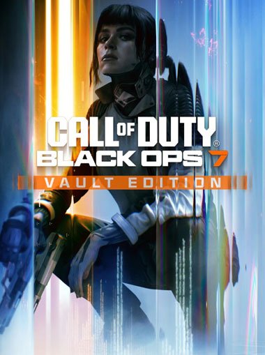 Call of Duty: Black Ops 7 - Vault Edition omslagafbeelding