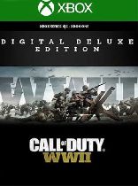 image de couverture Call of Duty WWII Deluxe - Xbox One/Series X|S