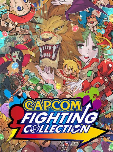 Capcom Fighting Collection cd key