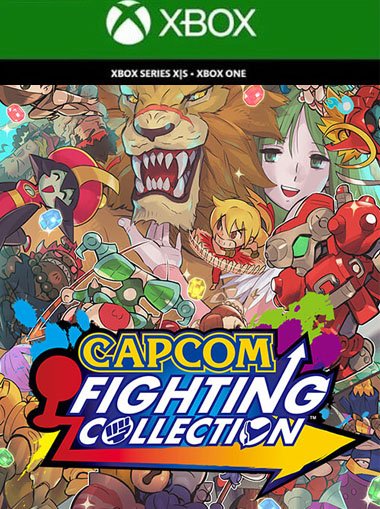 Capcom Fighting Collection Xbox One/Series X|S cd key