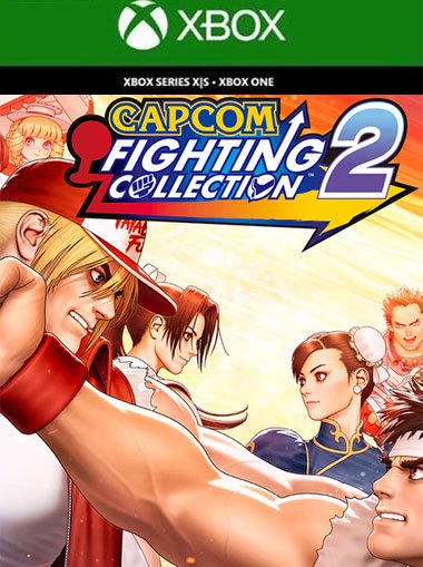 Capcom Fighting Collection 2 - Xbox One/Series X|S cd key