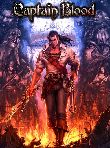 Captain Blood imagen de portada