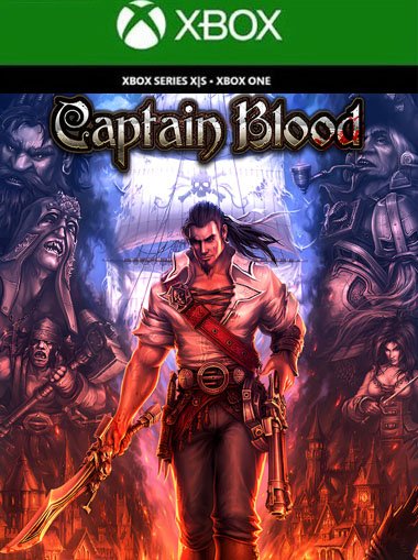Captain Blood - Xbox One/Series X|S/Windows PC image de couverture