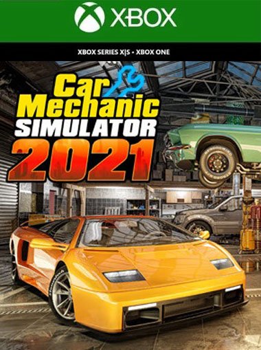 Car Mechanic Simulator 2021 - Xbox One/Series X|S (Digital Code) cd key