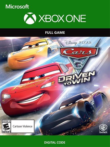 Cars 3: Driven to Win - Xbox One (Digital Code) cd key