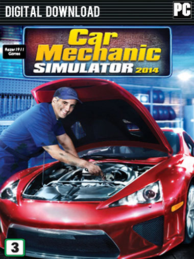 Car Mechanic Simulator 2014 cd key