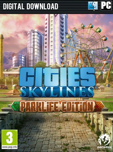 Cities: Skylines - Parklife (DLC) cd key