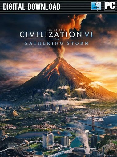Sid Meier's Civilization VI: Gathering Storm (DLC) cd key