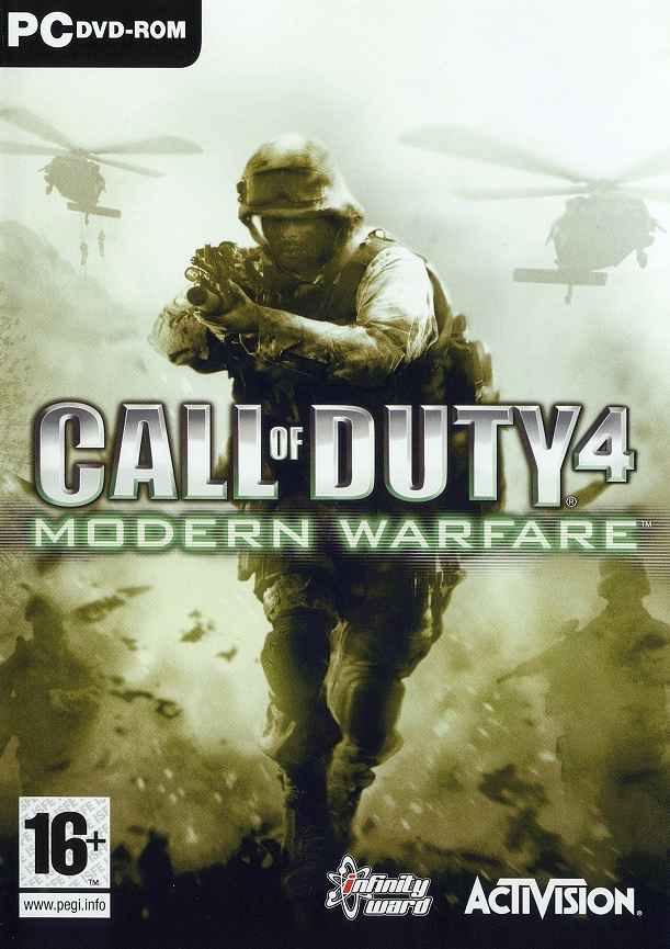 Call of Duty 4 Modern Warfare cd key