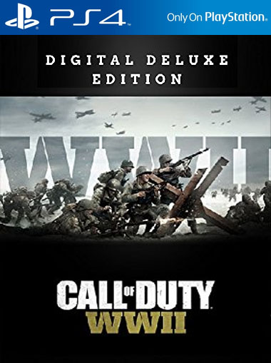 call of duty world war 2 ps4 store