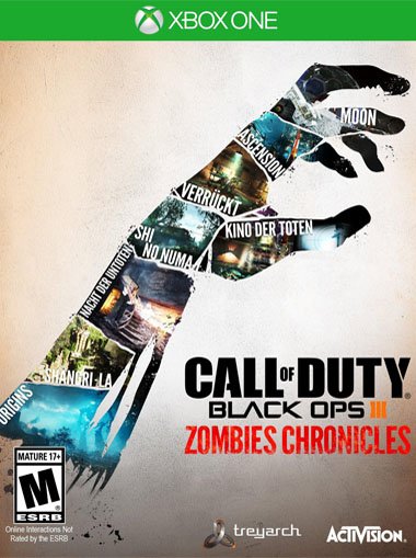Productief Groene achtergrond uitbreiden Buy Call of Duty: Black Ops 3 - Zombies Chronicles Edition - Xbox One  Digital Code | Xbox Live