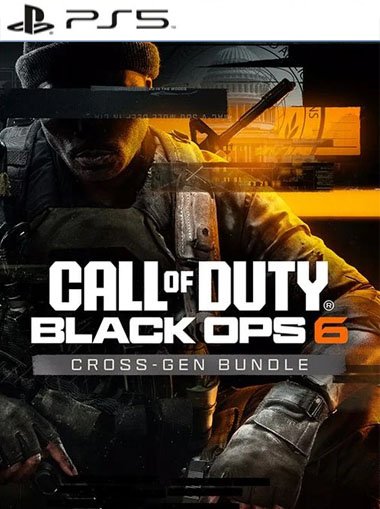 Call of Duty: Black Ops 6 Cross-Gen Bundle [EU] (PS4 / PS5) cover image