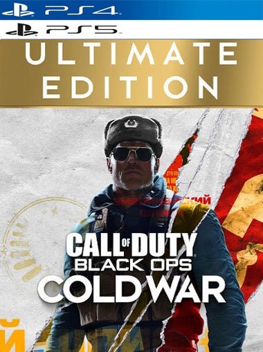 Call of Duty: Black Ops Cold War - Ultimate Edition - PS4/PS5 (Digital Code) cd key