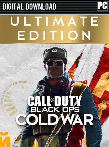 Call of Duty: Black Ops Cold War - Ultimate Edition [Silent Activation] cd key