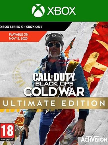 Call of Duty: Black Ops Cold War - Ultimate Edition - Xbox One/Series X|S cd key