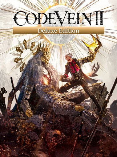 CODE VEIN II (2) - Deluxe Edition immagine di copertina