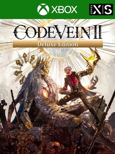 CODE VEIN II (2) - Deluxe Edition - Xbox Series X|S immagine di copertina