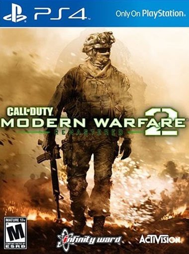 call of duty modern warfare remastered ps4