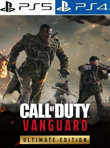 Call of Duty: Vanguard Ultimate Edition - PS4/PS5 (Digital Code) cd key