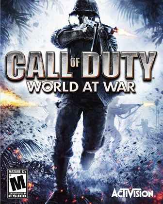 Call of Duty 5 World at War cd key