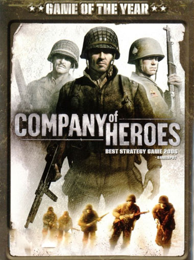Company of Heroes Game Of The Year Edition cd key