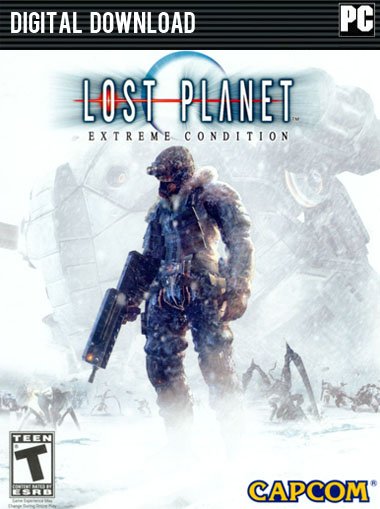 Lost Planet: Extreme Condition cd key