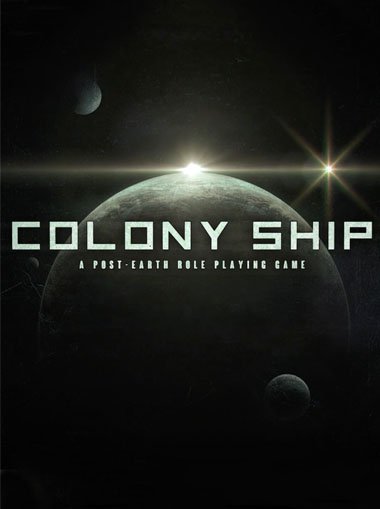 Colony Ship: A Post-Earth Role Playing Game cd key