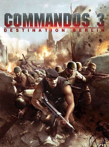  Commandos 3: Destination Berlin cd key