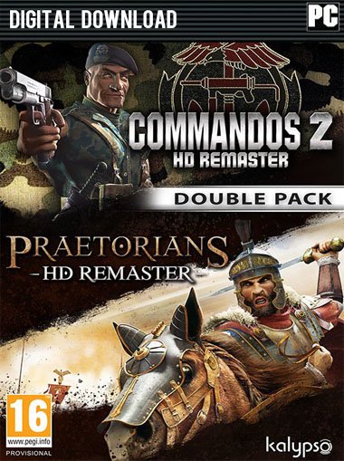 Commandos 2 & Praetorians: Hd Remaster Double Pack [EU] cd key