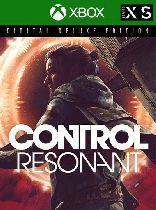 cover image CONTROL Resonant Digital Deluxe Edition - Xbox Series X|S/Windows PC