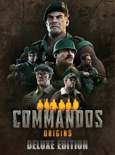 Commandos Origins  Deluxe Edition cd key