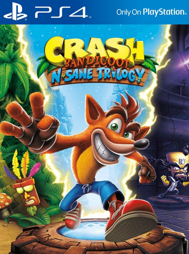Buy Crash Bandicoot N-Sane Trilogy - Digital Code Playstation Network