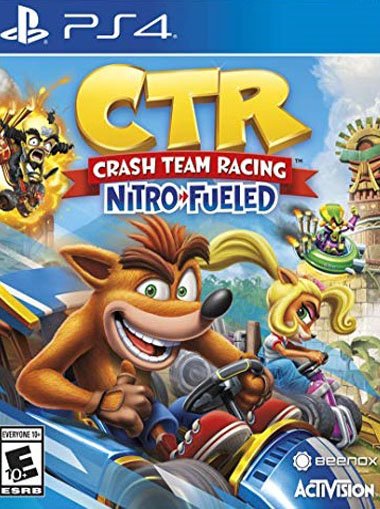 Crash Team Racing Nitro-Fueled - PS4 (Digital Code)  cd key