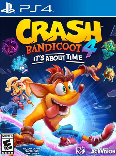 Crash Bandicoot 4: It's About Time - PS4 (Digital Code) cd key