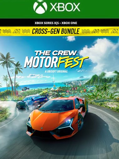 The Crew: Motorfest Standard - Cross-Gen Bundle - Series X|S/Xbox One cd key