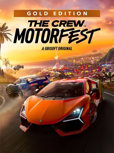 The Crew: Motorfest -  Gold Edition [EU/RoW] cd key