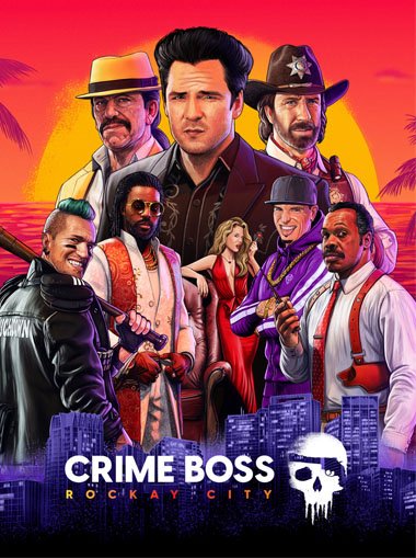 Crime Boss: Rockay City cd key