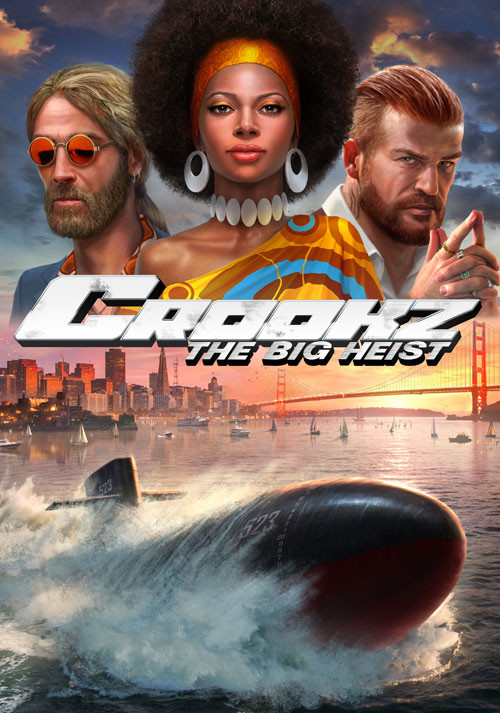 Crookz - The Big Heist cd key