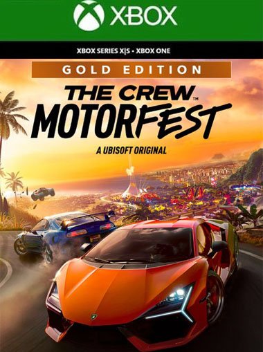 The Crew: Motorfest Gold Edition - Xbox One/Series X|S cd key