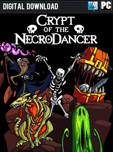 Crypt of the NecroDancer cd key