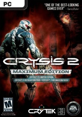 Crysis 2 Maximum Edition cd key
