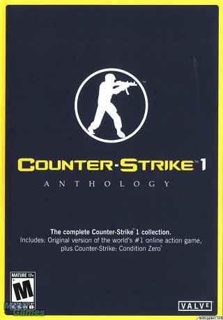 Counter-Strike 1 Anthology cd key