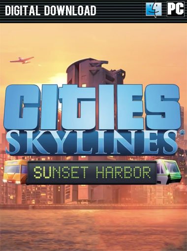 Cities: Skylines - Sunset Harbor cd key