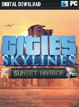 Buy Cities: Skylines - Sunset Harbor Game Download