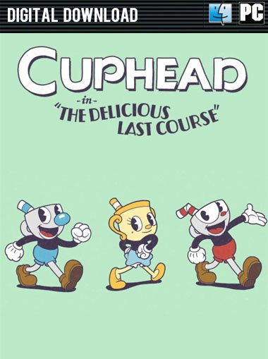Cuphead - The Delicious Last Course (DLC) cd key